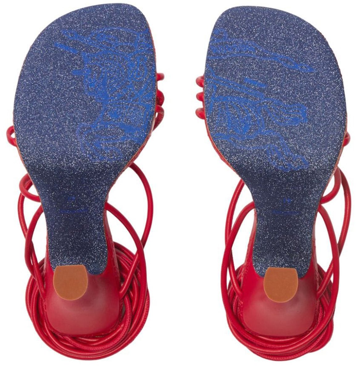 Burberry Sandals Rood
