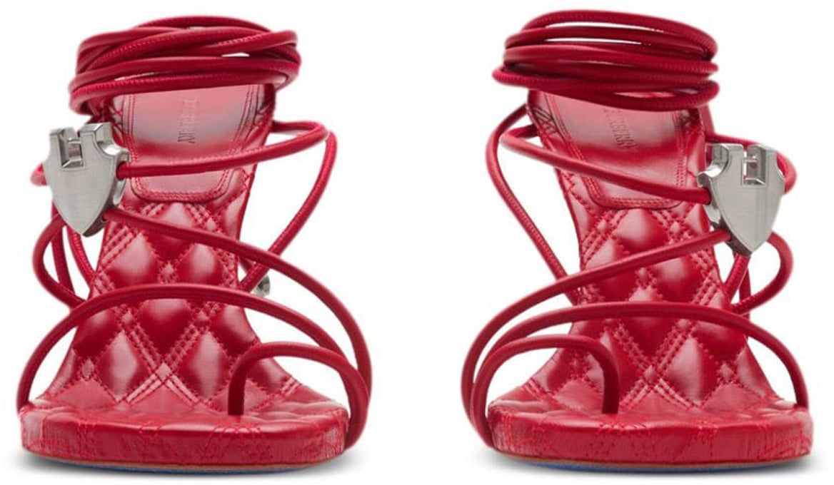 Burberry Sandals Rood