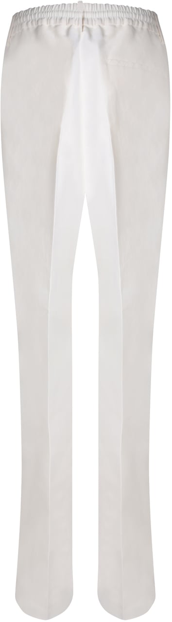 Burberry BURBERRY White Trousers Wit