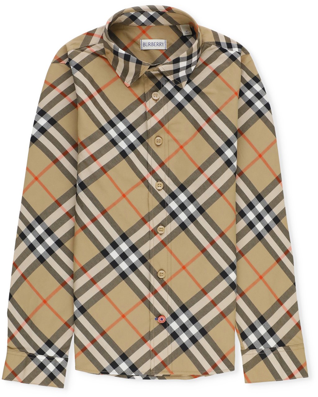 Burberry Shirts Beige Beige