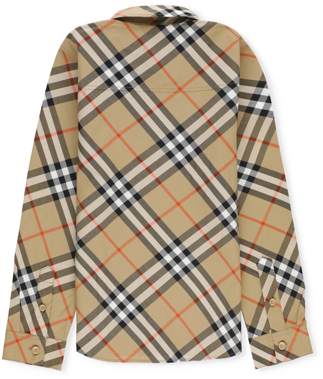 Burberry Shirts Beige Beige