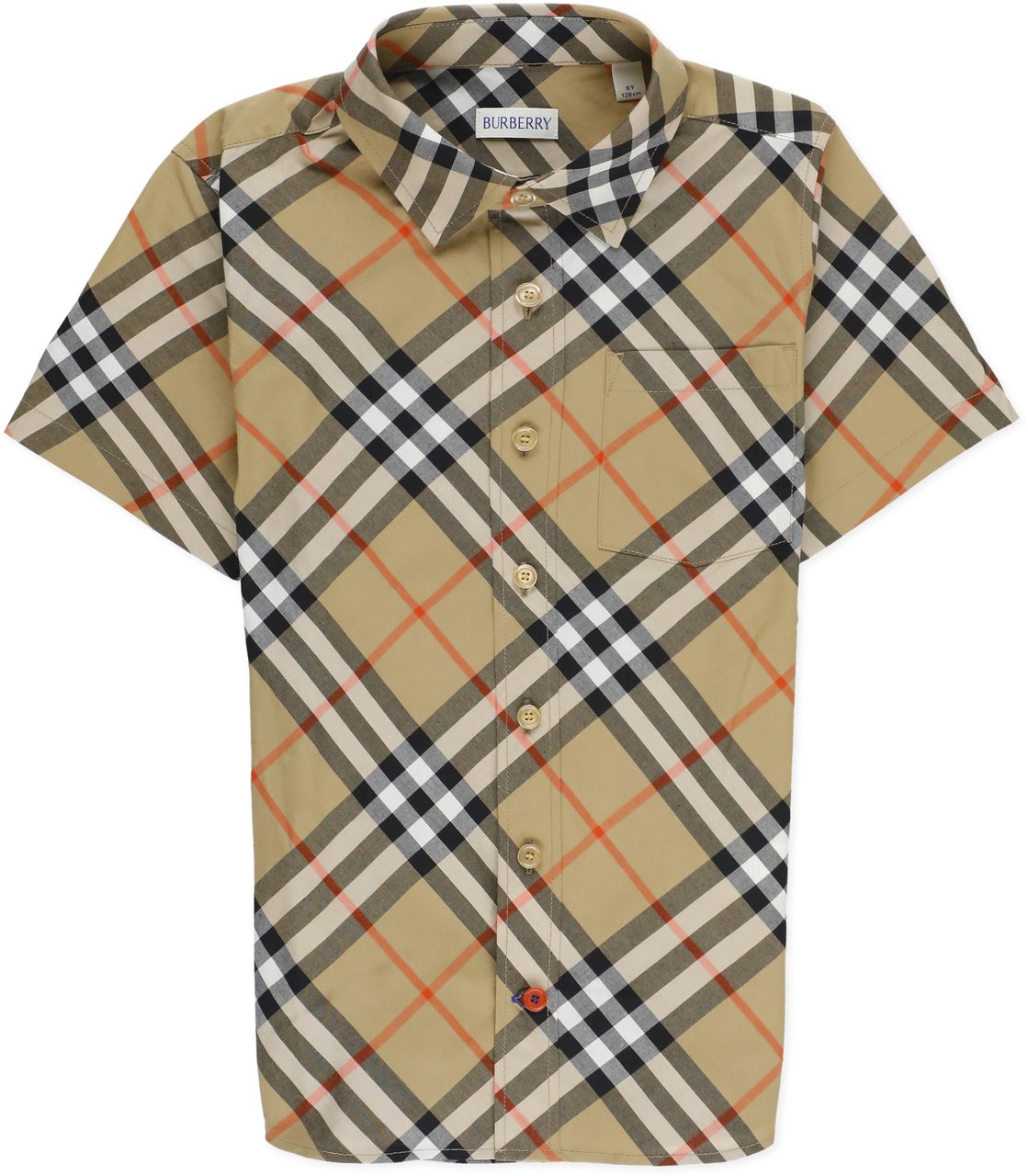 Burberry Shirts Beige Beige