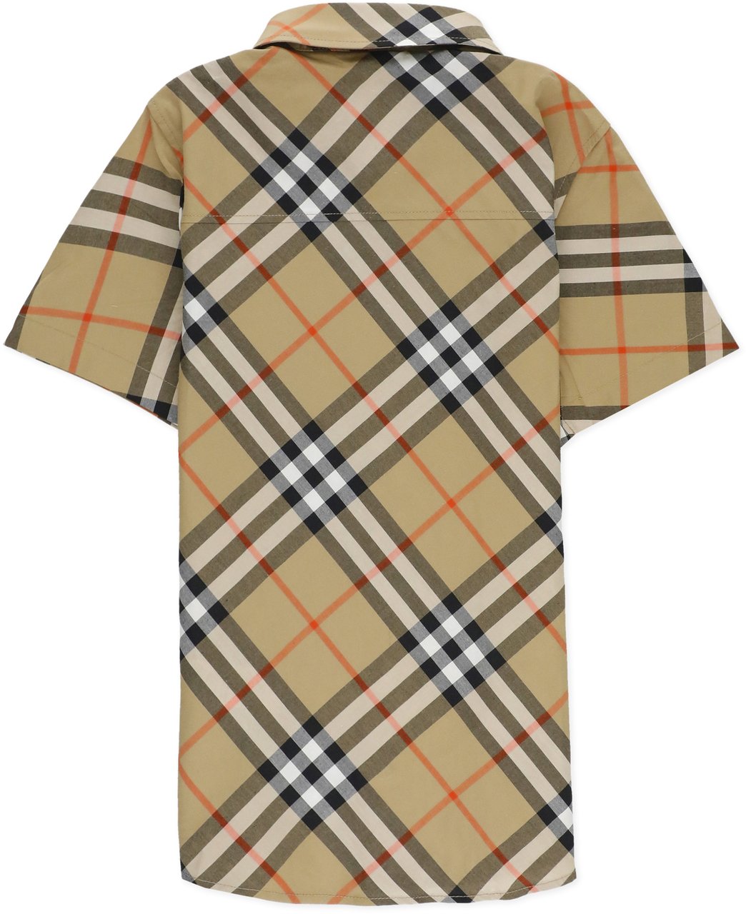 Burberry Shirts Beige Beige