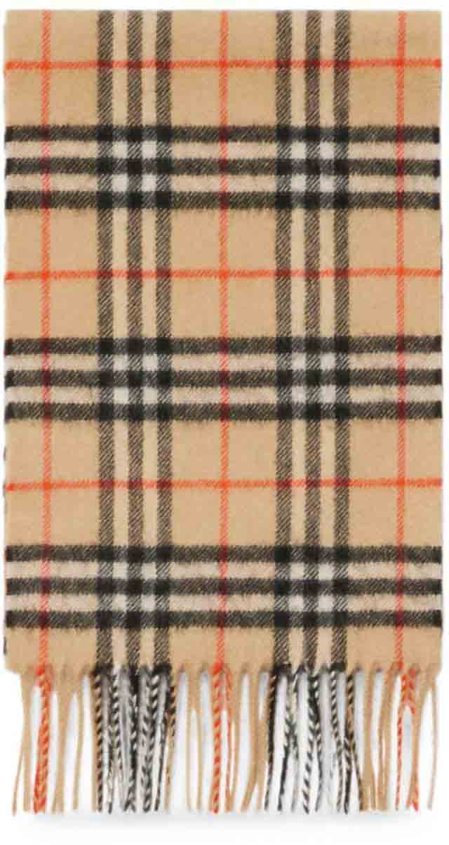 Burberry Scarfs Sand Ip Check Beige