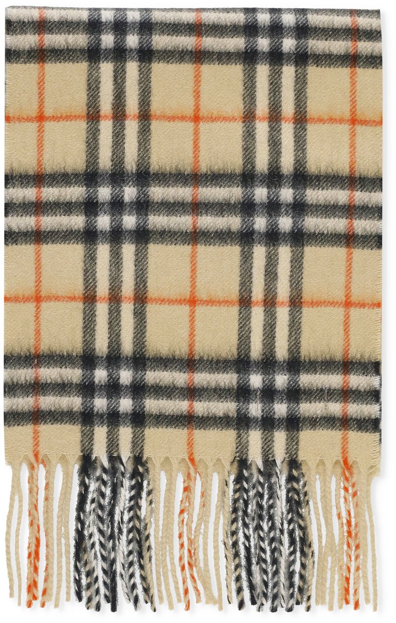 Burberry Scarfs Beige Beige