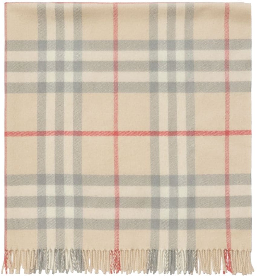 Burberry icon chk bby blanket divers Divers