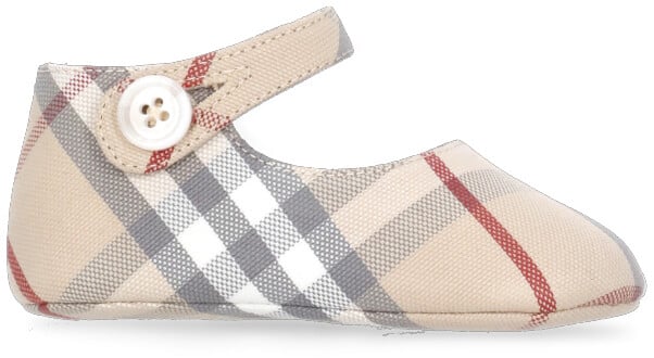 Burberry Flat Shoes Beige Beige