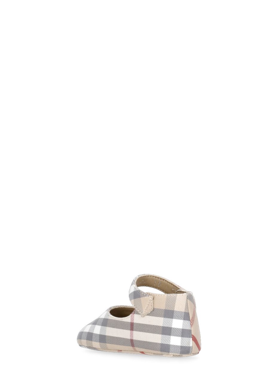Burberry Flat Shoes Beige Beige