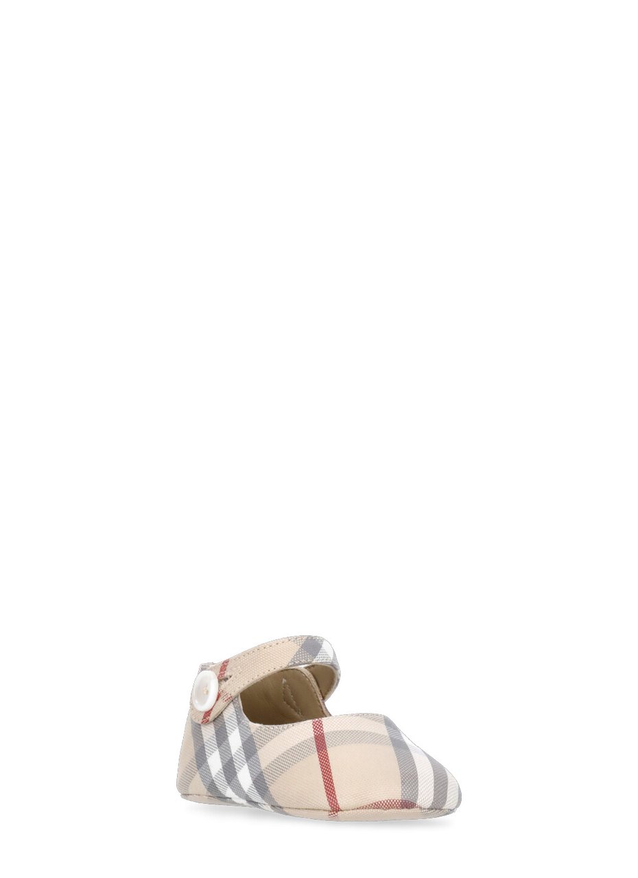 Burberry Flat Shoes Beige Beige