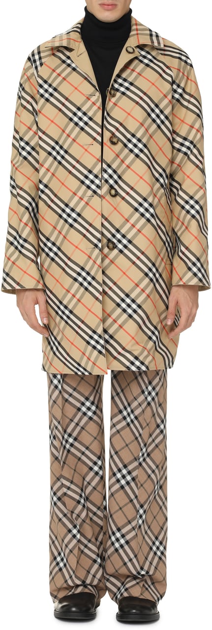 Burberry Cotton trench coat Beige