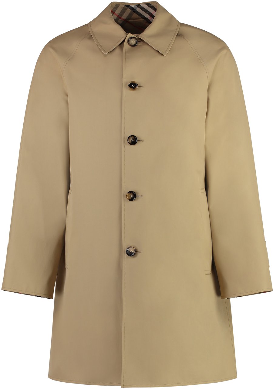 Burberry Cotton trench coat Beige