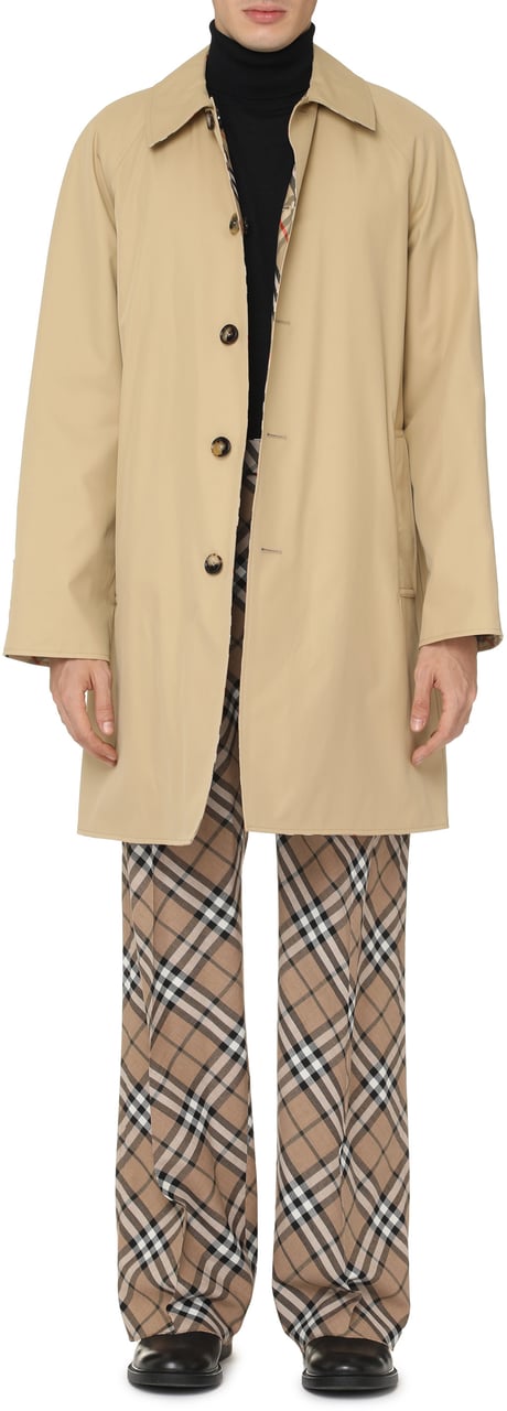 Burberry Cotton trench coat Beige