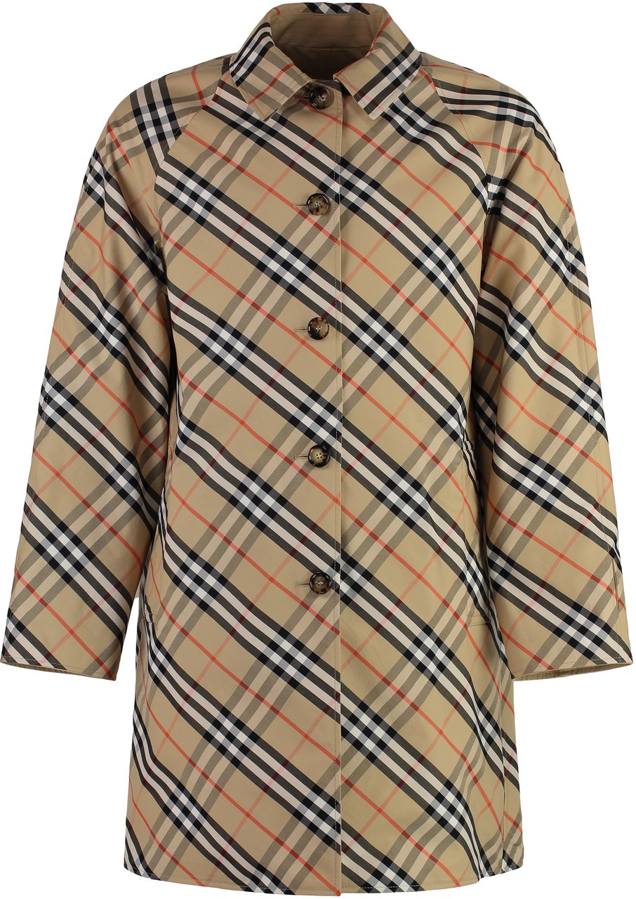 Burberry Cotton trench coat Beige