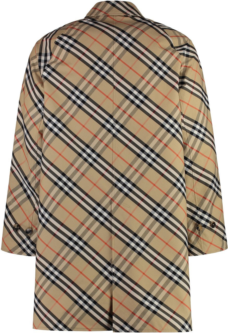 Burberry Cotton trench coat Beige