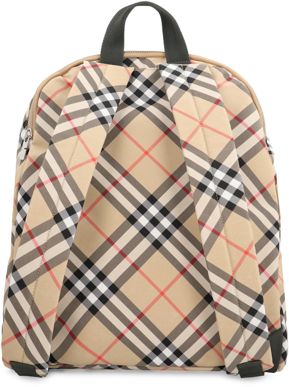 Burberry Printed nylon backpack Neutraal
