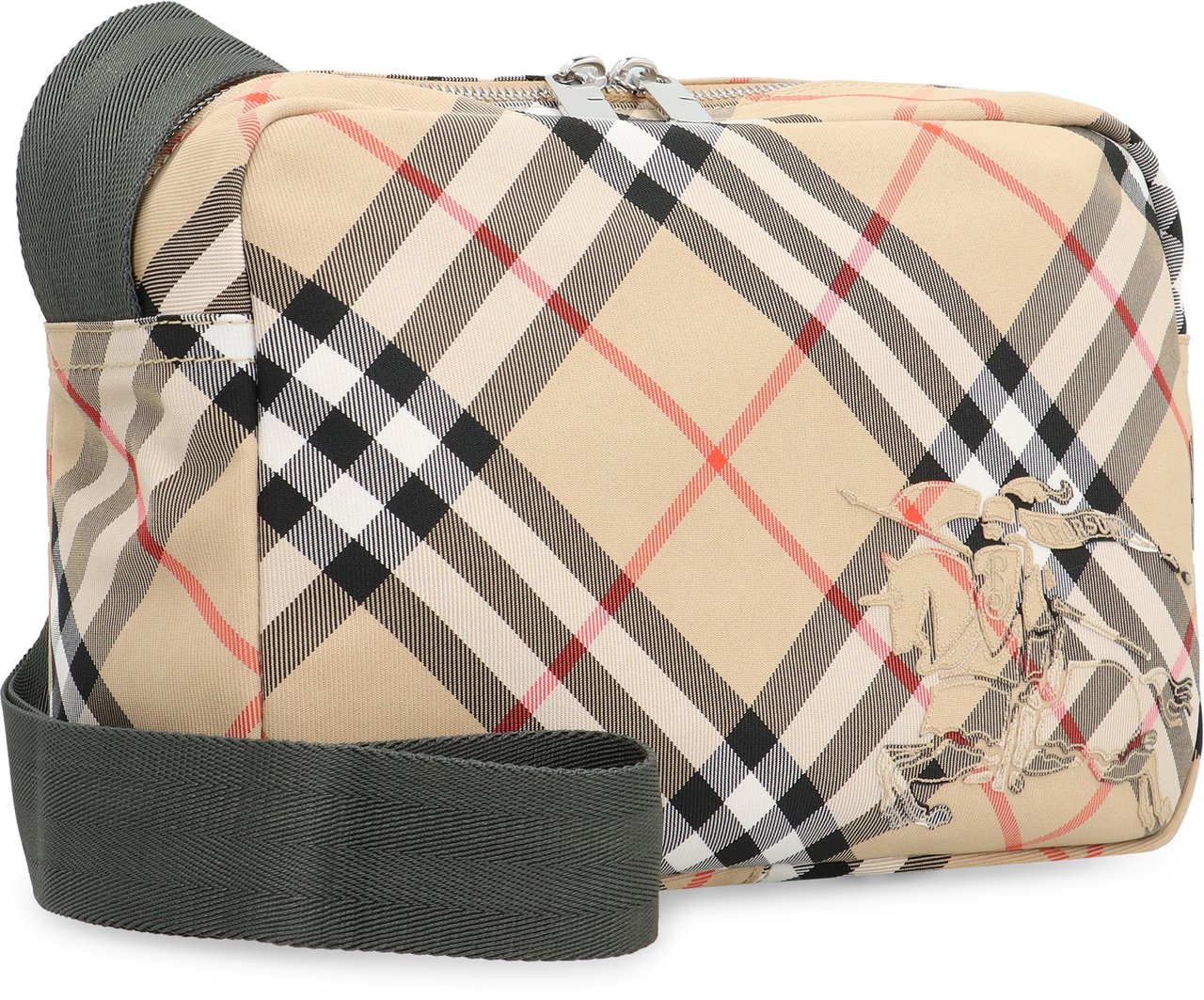 Burberry Check crossbody bag Neutraal
