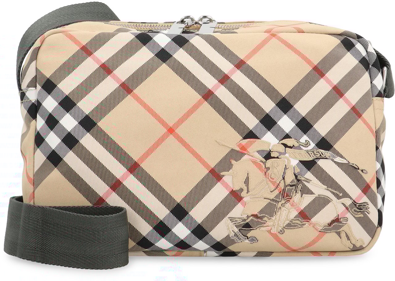Burberry Check crossbody bag Neutraal