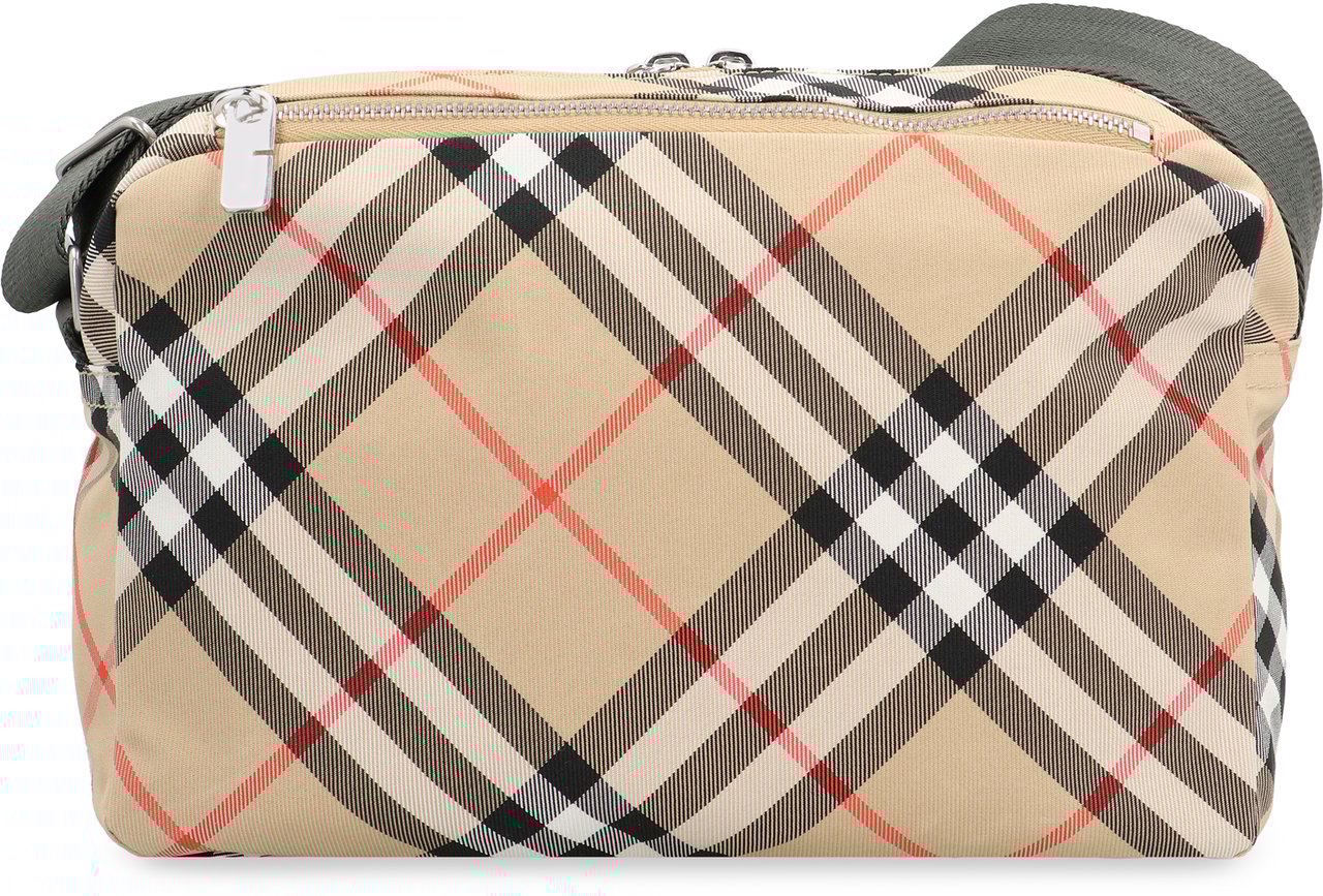 Burberry Check crossbody bag Neutraal