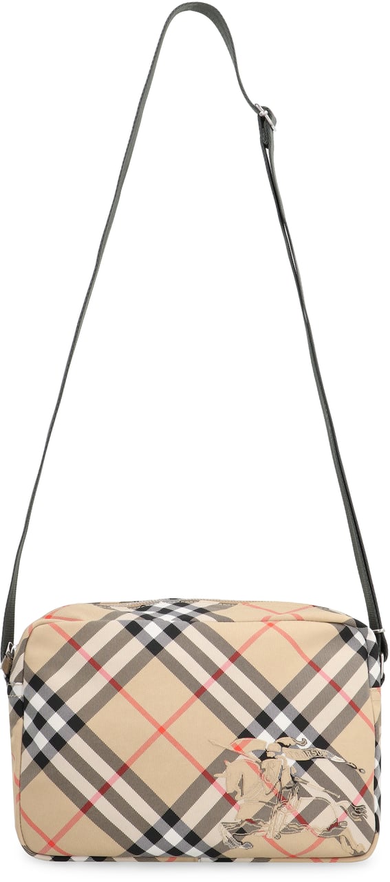 Burberry Check crossbody bag Neutraal