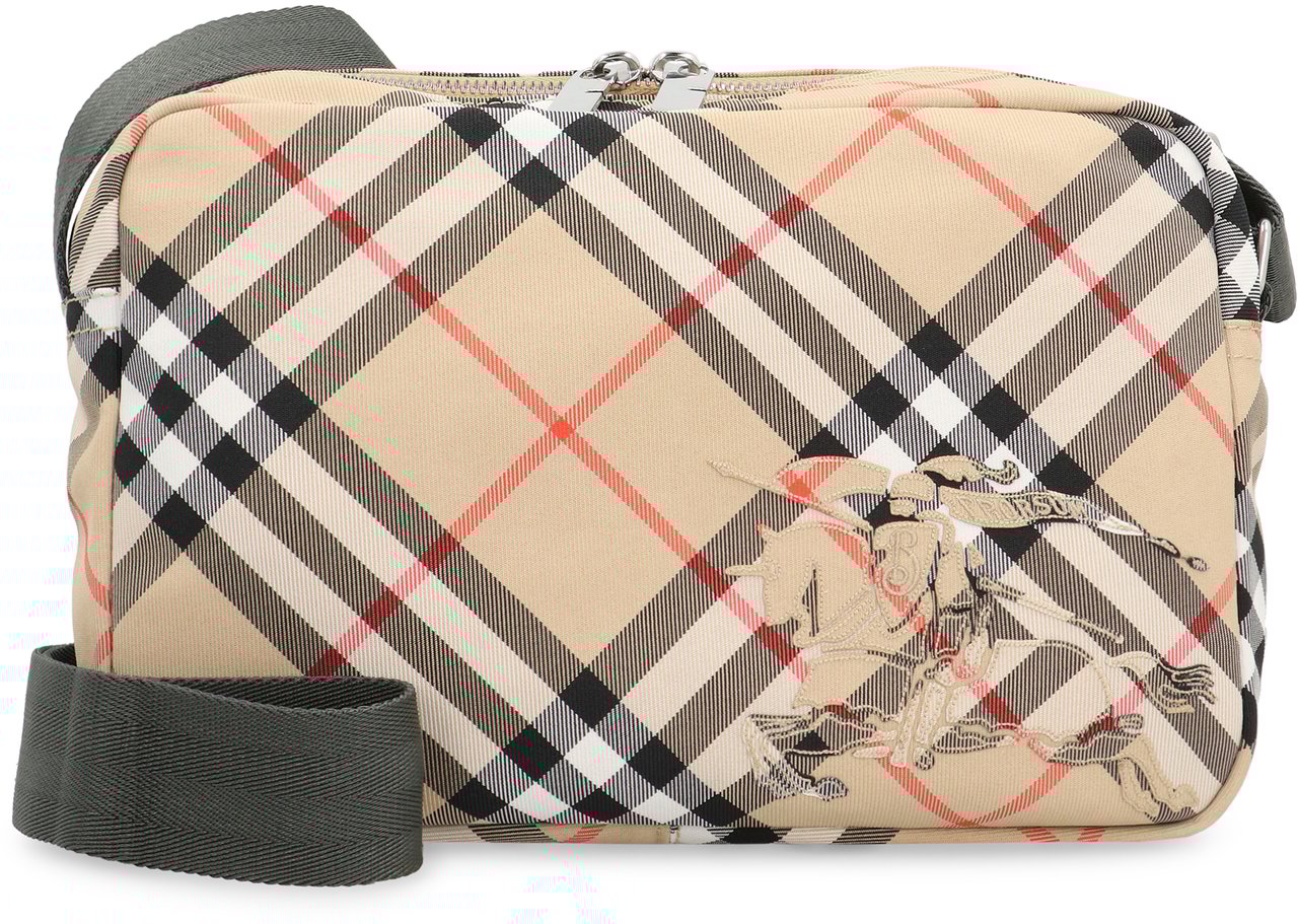 Burberry Check crossbody bag Neutraal