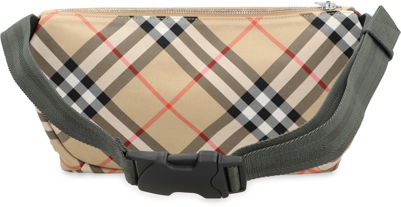 Burberry Technical fabric belt bag Beige