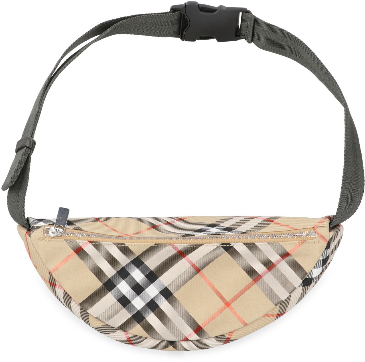 Burberry Technical fabric belt bag Beige