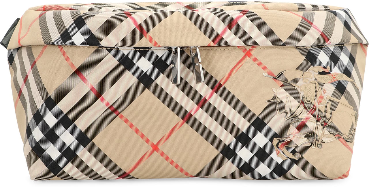 Burberry Technical fabric belt bag Beige