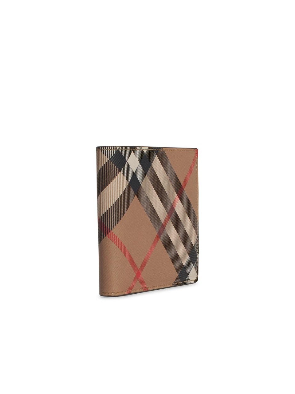 Burberry Beige Polyurethane Cardholder Bruin