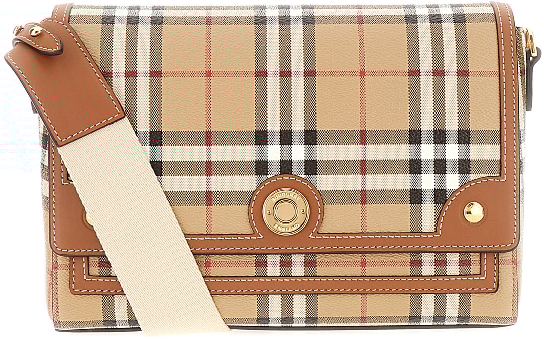 Burberry Burberry Embroidered fabric Note crossbody bag Divers