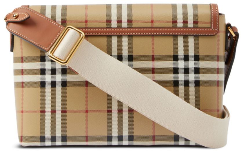 Burberry Bags Leather Brown Bruin