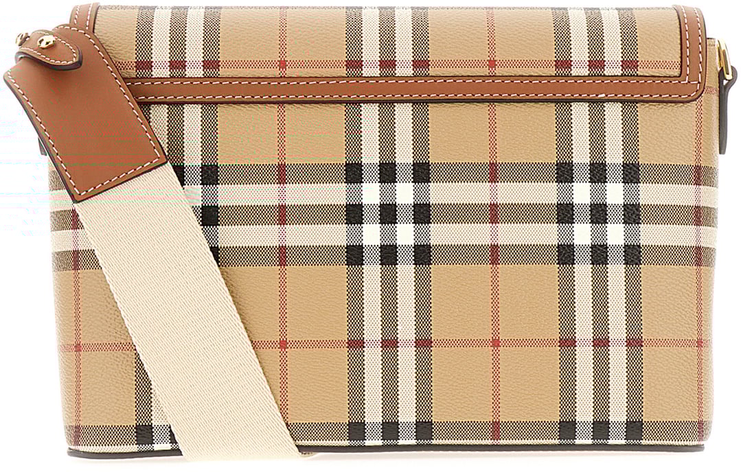 Burberry Burberry Embroidered fabric Note crossbody bag Divers