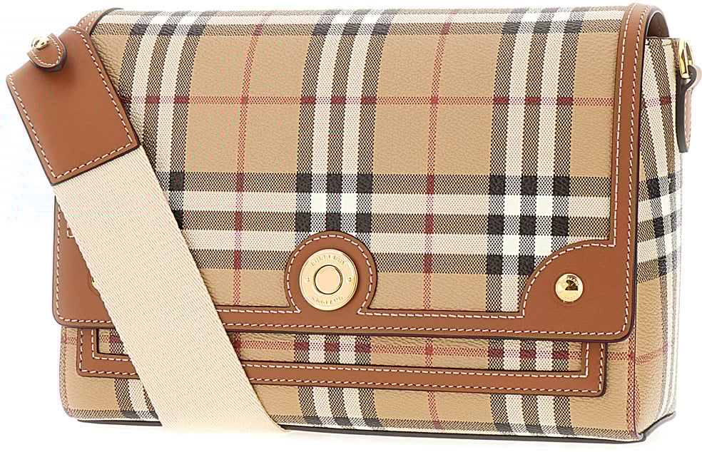 Burberry Burberry Embroidered fabric Note crossbody bag Divers