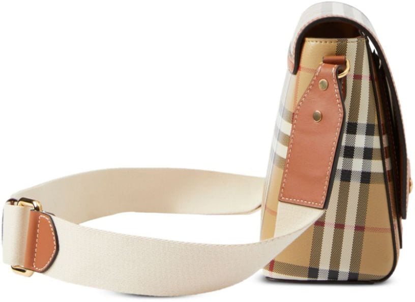 Burberry Bags Leather Brown Bruin