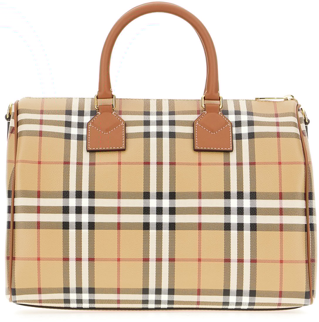 Burberry Burberry Embroidered fabric handbag Divers