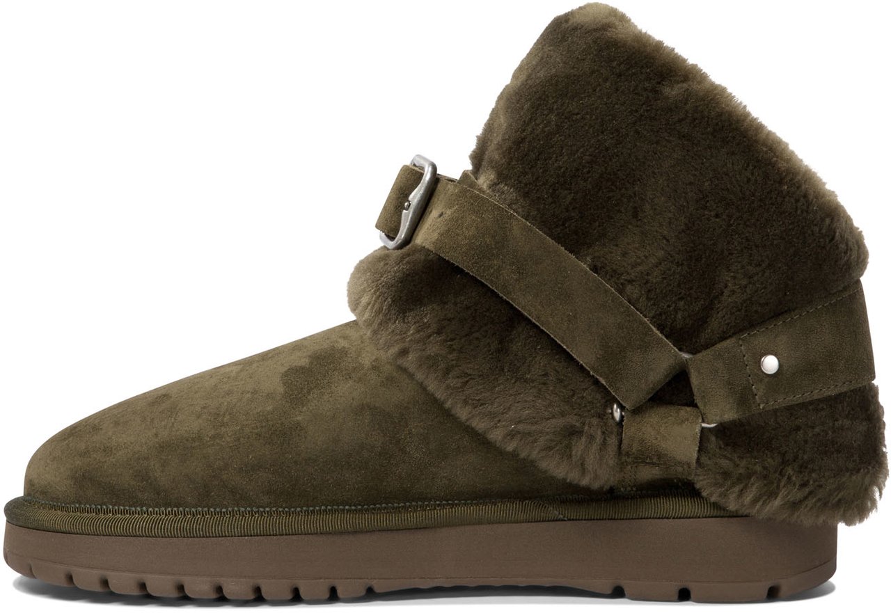 Burberry "Chubby" ankle boots Groen