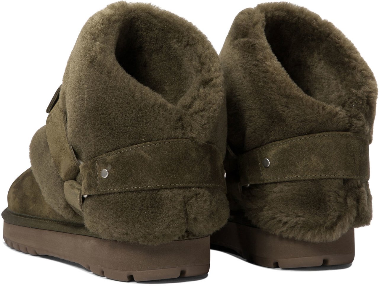 Burberry "Chubby" ankle boots Groen