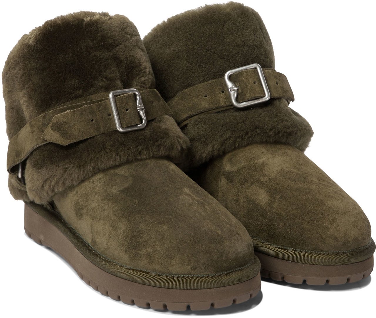 Burberry "Chubby" ankle boots Groen