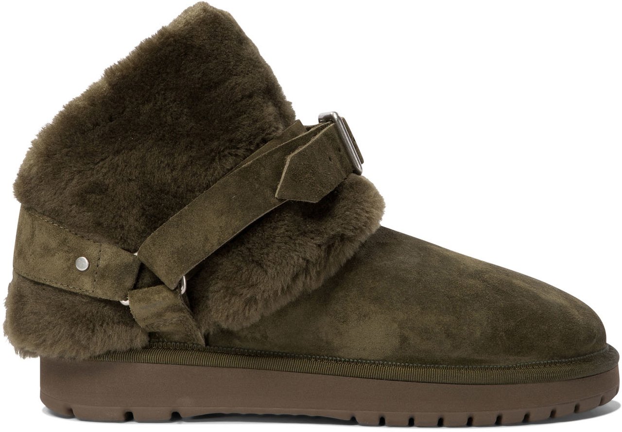 Burberry "Chubby" ankle boots Groen
