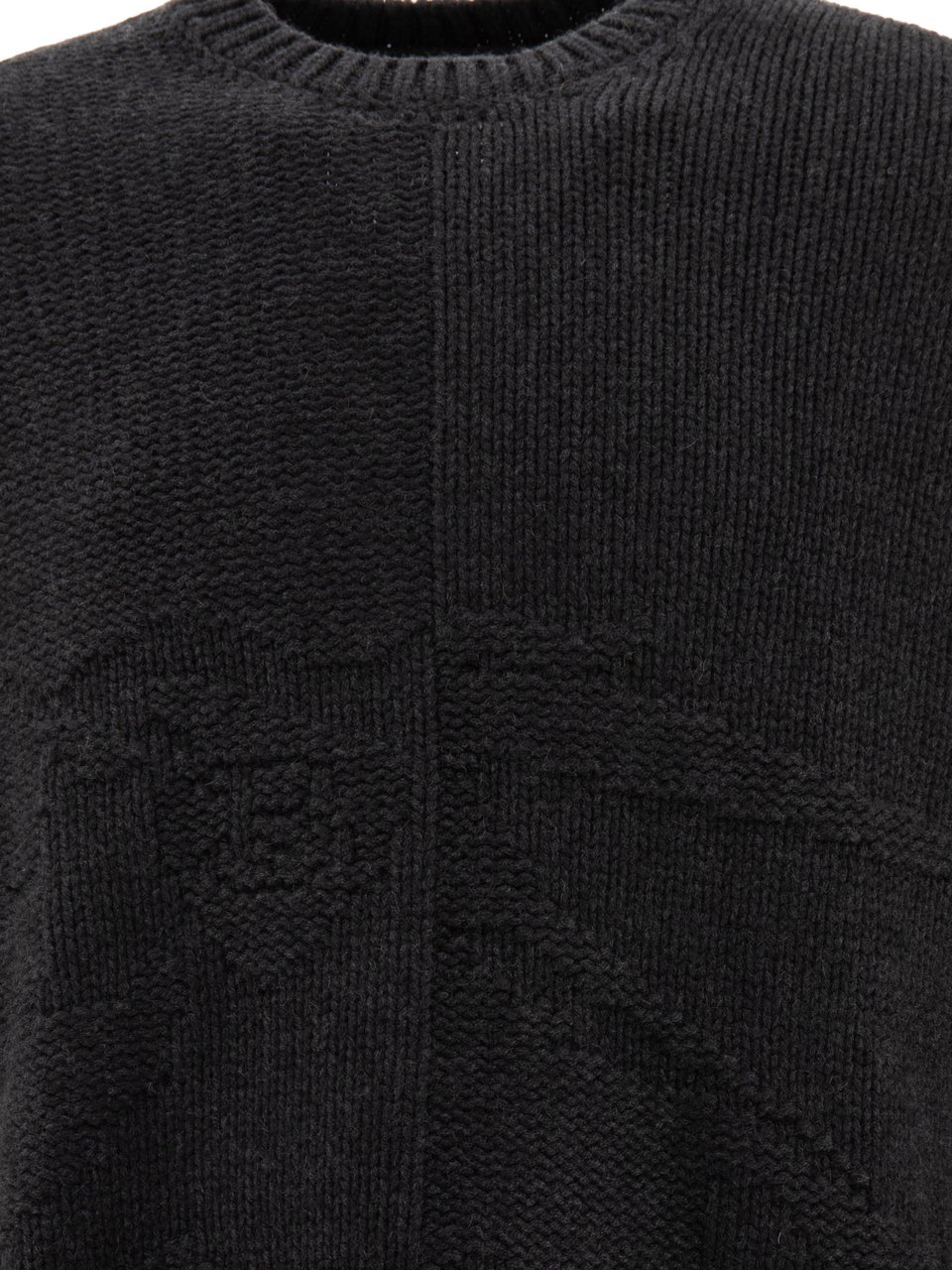 Burberry Cashmere sweater Grijs