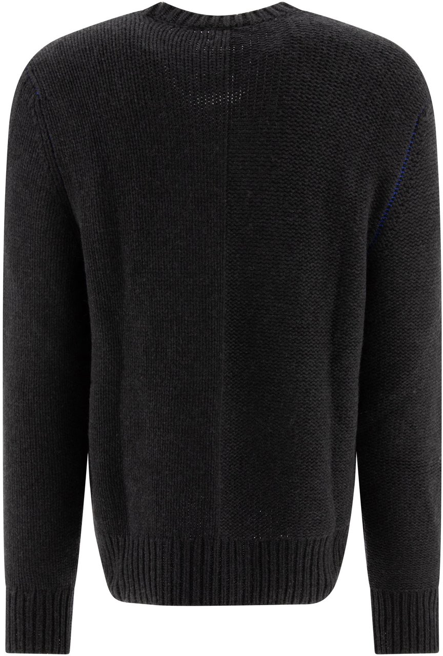 Burberry Cashmere sweater Grijs