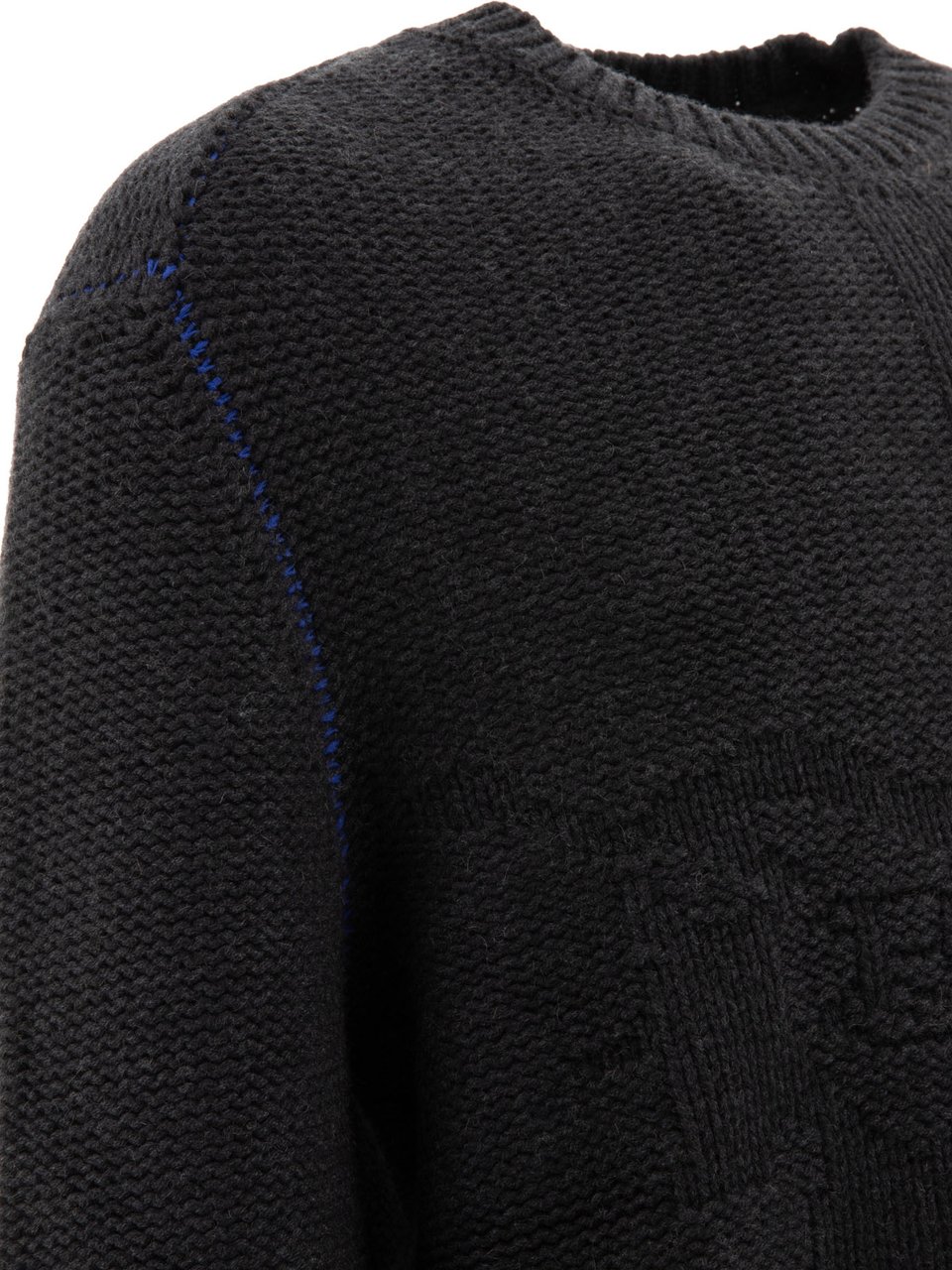Burberry Cashmere sweater Grijs