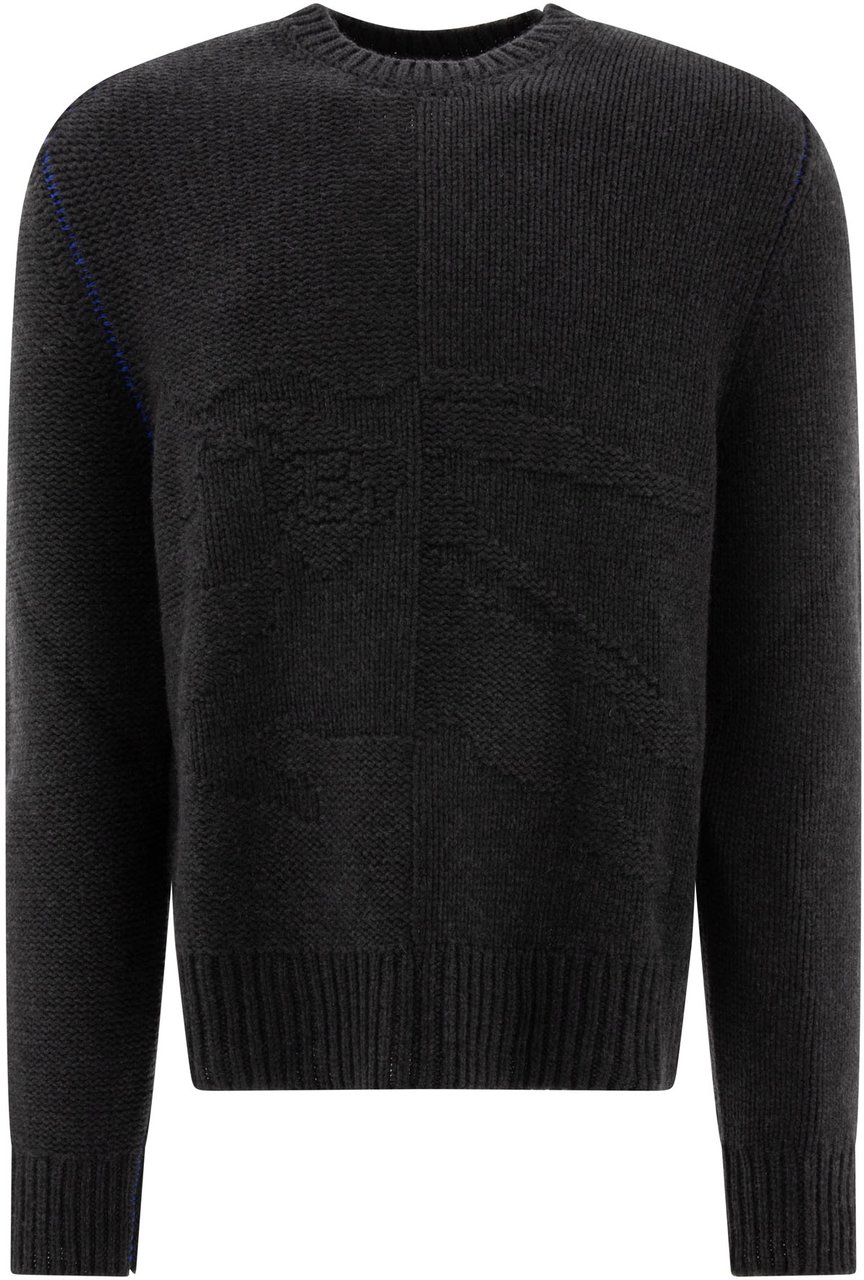 Burberry Cashmere sweater Grijs