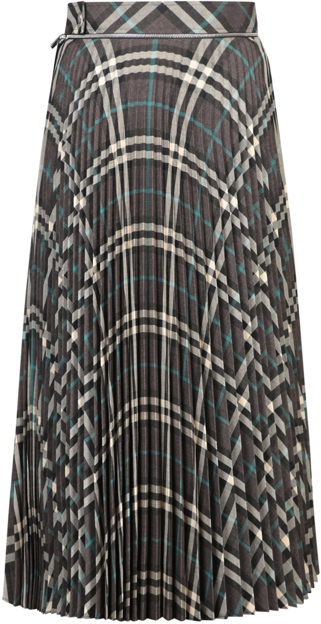 Burberry BURBERRY Black Skirts Zwart