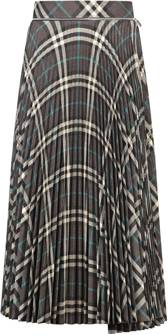 Burberry BURBERRY Black Skirts Zwart