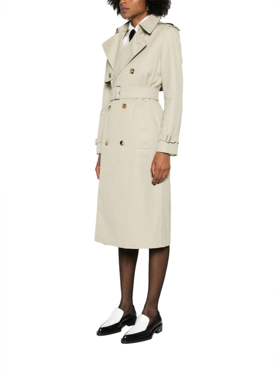 Burberry Coats Grey Grijs