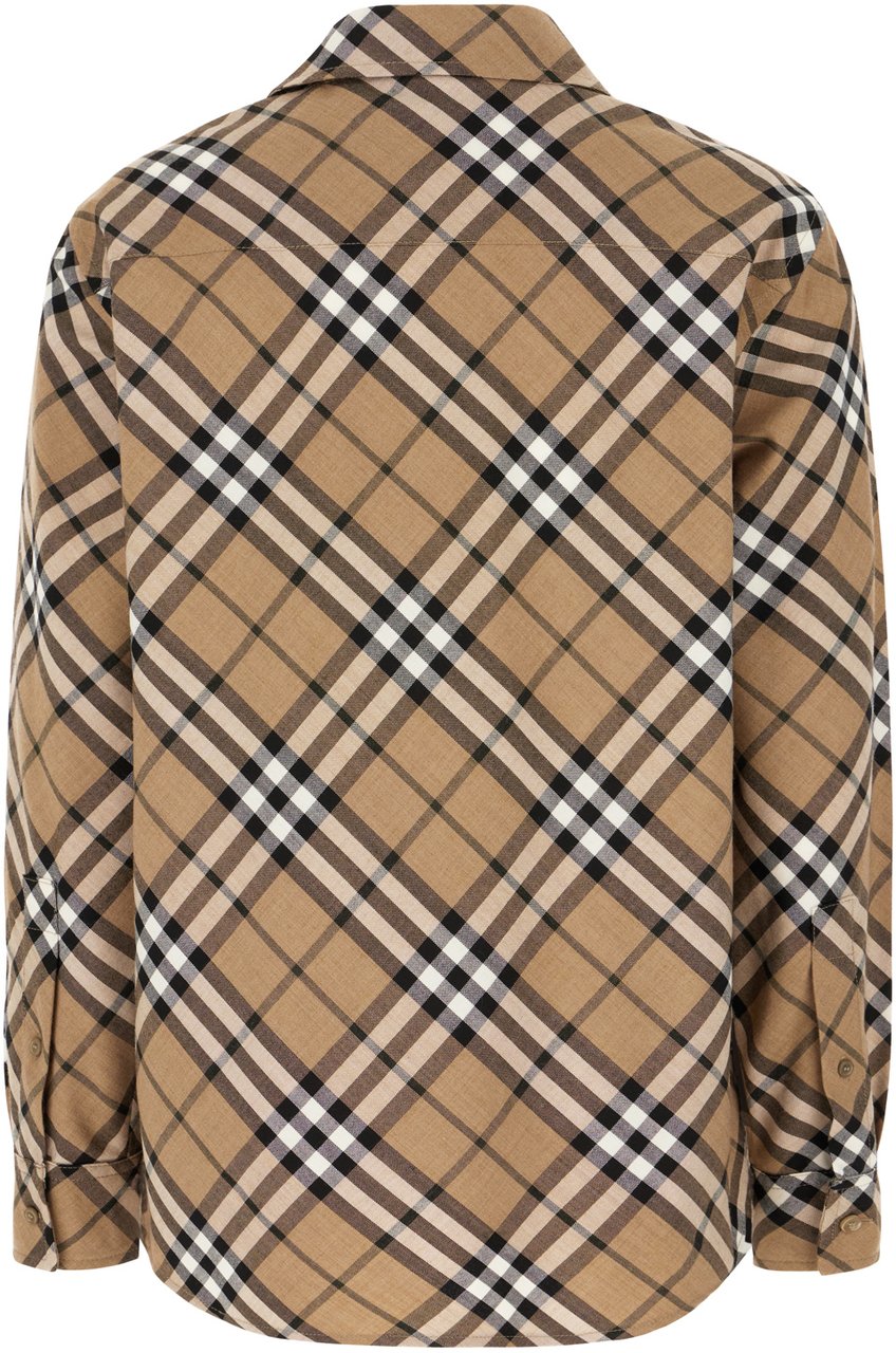 Burberry Burberry Printed polyester blend shirt Divers