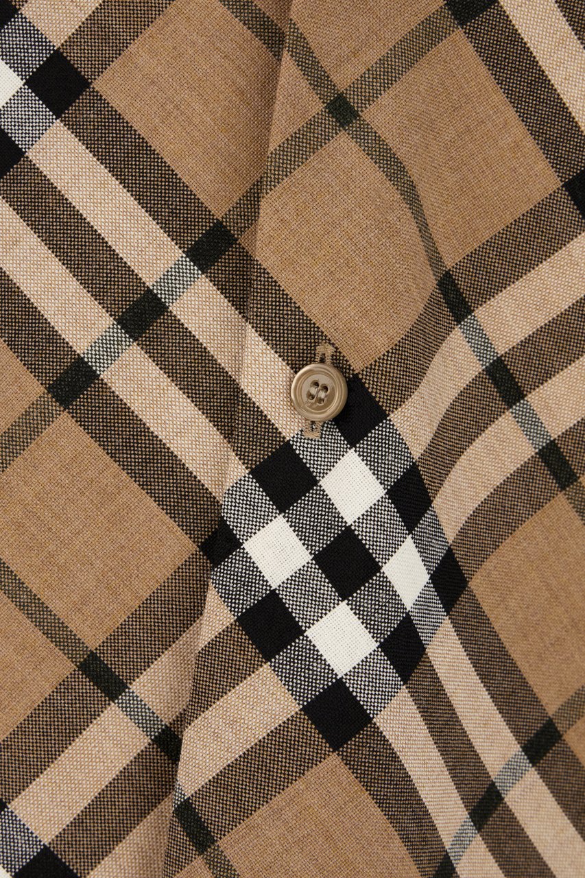 Burberry Burberry Printed polyester blend shirt Divers