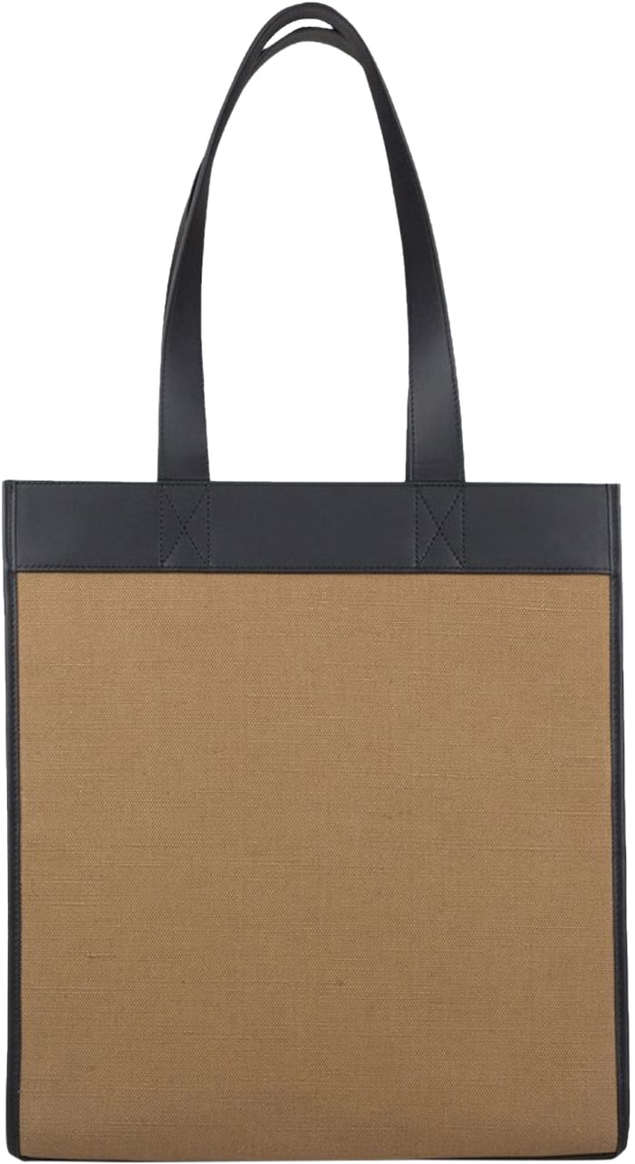 Burberry Pk Logo Tote Bag Bruin