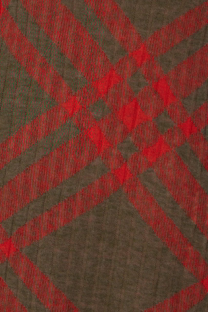 Burberry Burberry Embroidered wool blend dress Divers