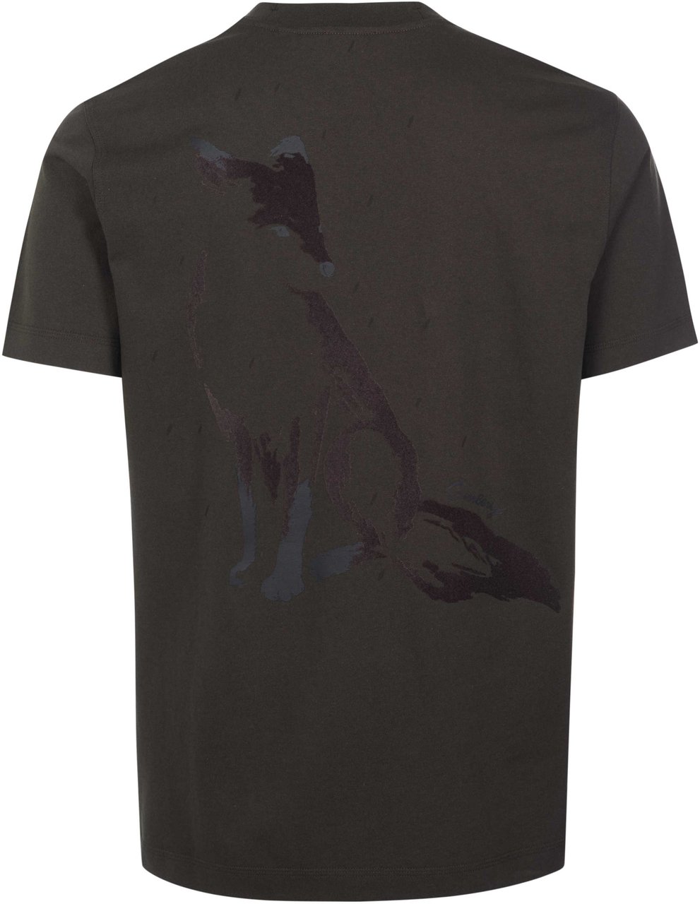 Burberry Burberry T-Shirt Groen
